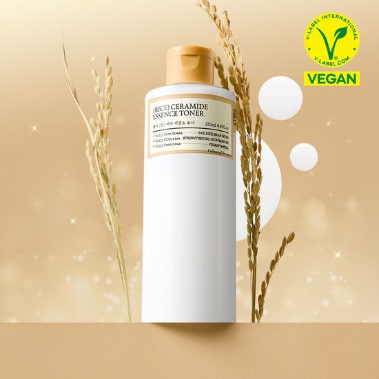 [Uhm Jung-hwa Pick /Moisturizing Glow] Fully Rice Ceramide Essence Toner 250ml