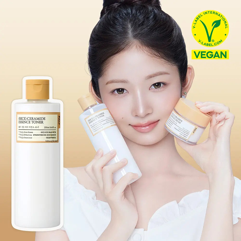 [Ive Rei Pick] Fully Rice Ceramide Essence Toner 250ml