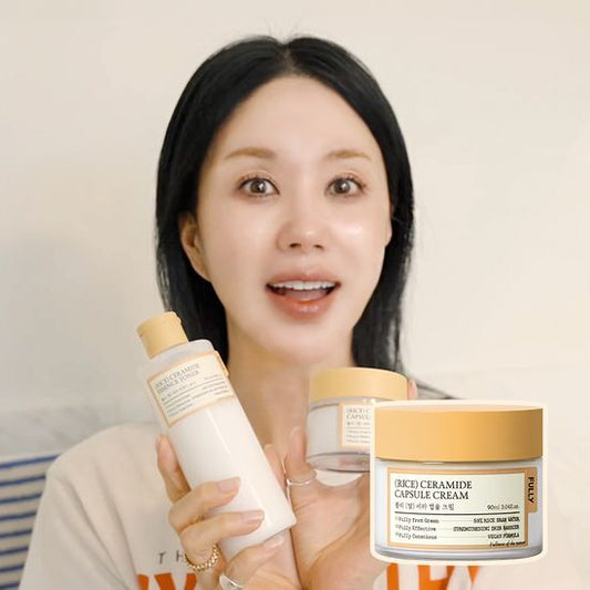 [Uhm Jung-hwa Pick /Moisturizing Glow] Fully Rice Ceramide Capsule Cream 90ml