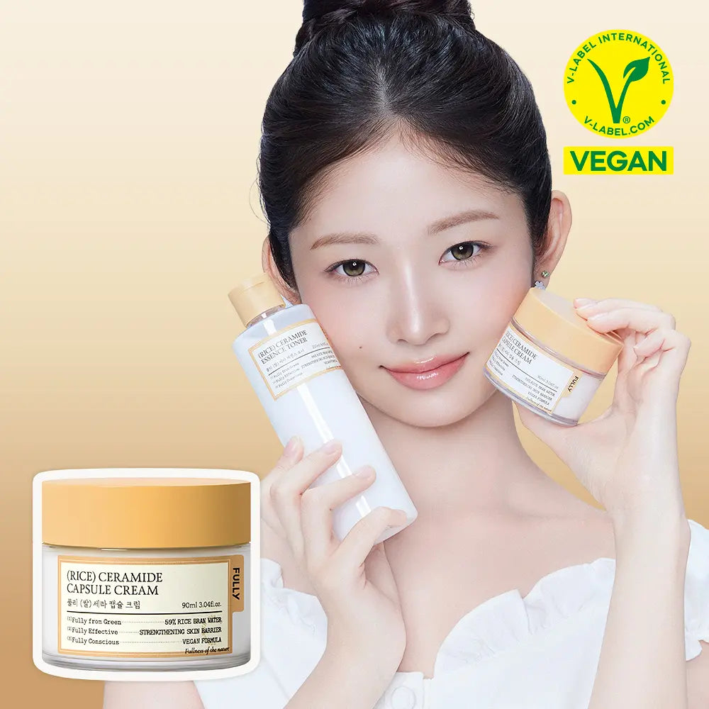 [Ive Rei Pick] Fully Rice Ceramide Capsule Cream 90ml