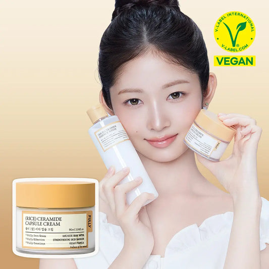 [Ive Rei Pick] Fully Rice Ceramide Capsule Cream 90ml