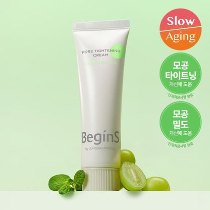 Begins by Jung Saem Mool Pore Tightening Cream 50ml