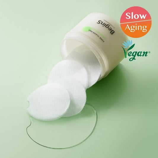 Begins by Jung Saem Mool Pore Clear Pads 70 Sheets