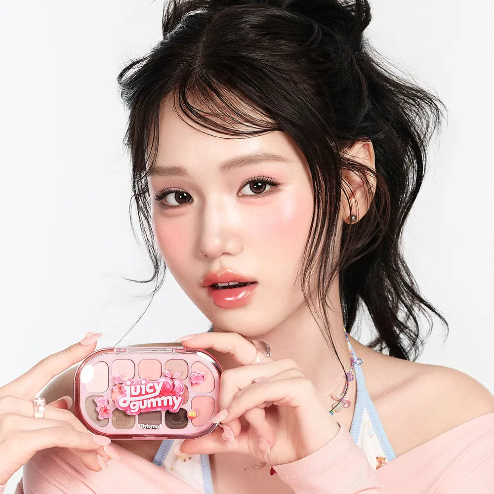 [Sanrio] Lilybyred Dewy Fit Palette with Gift (+Square Pouch)