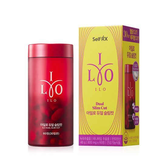 [Red Velvet Irene PICK] ILO Dual Slim Cut 60 Tablets