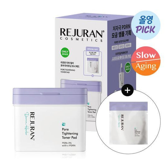 Rejuran Derma Healer Pore Tightening Toner Pad