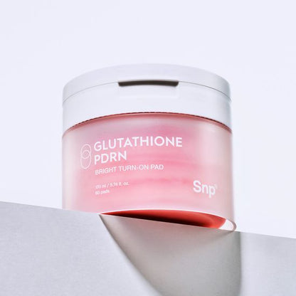 [Zerobaseone Sunghanbin Pick] SNP Glutathione PDRN Blemish Glow Banding Toner Pad 60 Sheets