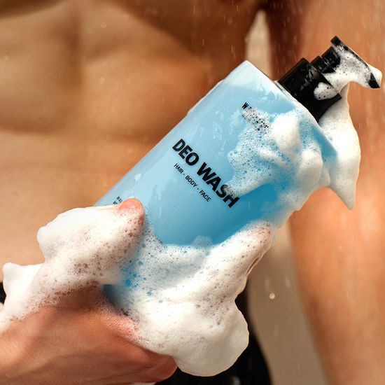 [Body Odor Improvement] W.Dressroom Perfect Deo Wash 500ml