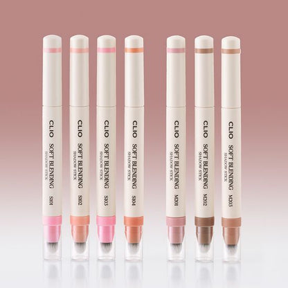 [IVE Yujin Pick] Clio Soft Blending Shadow Stick