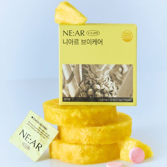 Twice Sana x NE:AR V-Care Pineapple Tablets