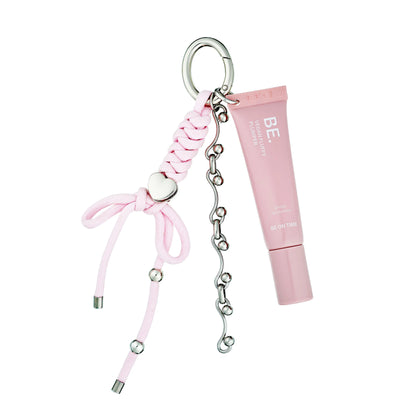 BE ON TIME Vegan Fluffy Lip Plumper Balm Keyring