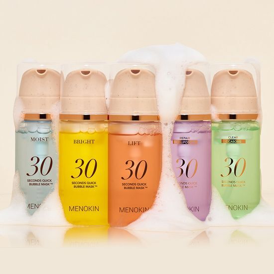 [Park Bo-young Pick] Menokin 30-Second Quick Bubble Masks