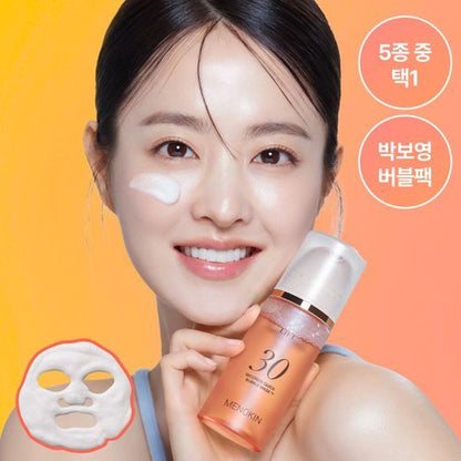 [Park Bo-young Pick] Menokin 30-Second Quick Bubble Masks