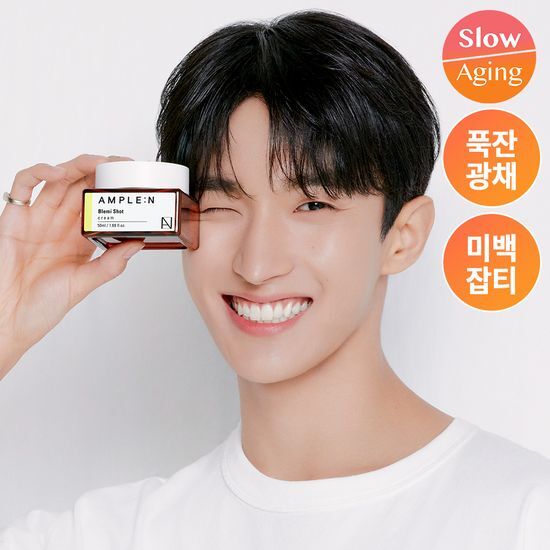 [SVT DK Pick] AMPLE:N Blemi Shot Cream 50ml