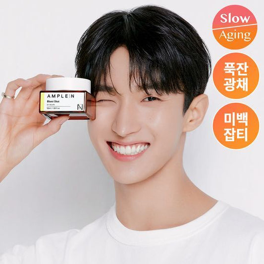 [SVT DK Pick] AMPLE:N Blemi Shot Cream 50ml