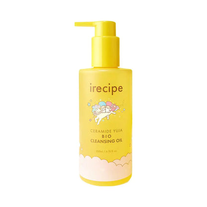[NMIXX Jiwoo Pick] iRecipe x Little Twin Star Bio Cleansing Oil 200ml with Gift (10ml+2 Hairpins)