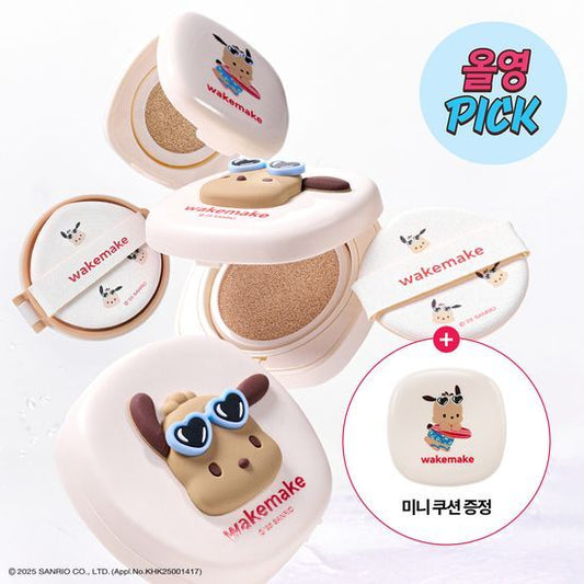 Tanning Pochaco x WakeMake Seamless Wear Cushion (+Mini Cushion Free)
