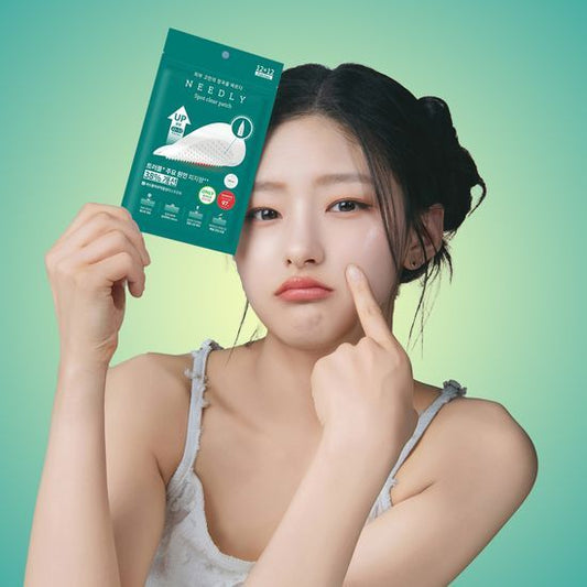 [Kiss Of Life Pick] Needly Spot Clear Patch 12+12 sheets