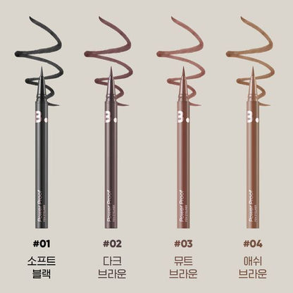 Babymonster x Banila Co Powerproof Pen Eyeliner