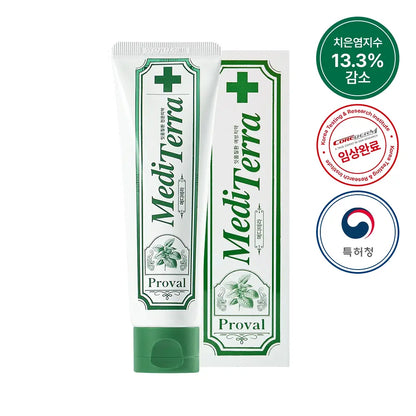 [BTS Jungkook Pick] Proval Mediterra Gum Toothpaste