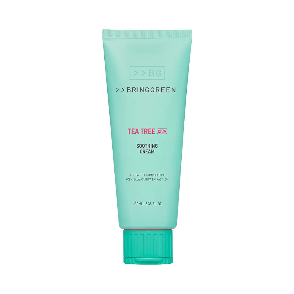 [Alpha Drive One Pick] Bring Green Tea Tree Cica Soothing Cream Plus 100ml (2-pack/single item)
