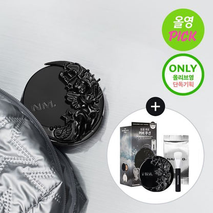 NAMING. X HURJABOYACC - Black Layered Fit Cushion SPF50+ PA+++ 12g (+ Free Gift)