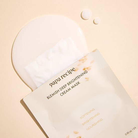 [Day6 Wonpil Pick] Papa Recipe Blemish Deep Brightening Cream Mask (10 sheets)