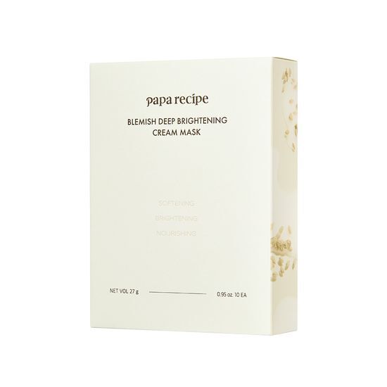 [Day6 Wonpil Pick] Papa Recipe Blemish Deep Brightening Cream Mask (10 sheets)