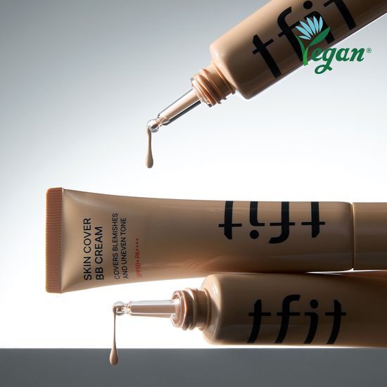 Tfit Skin Cover BB Cream SPF50+ PA++++ 30g