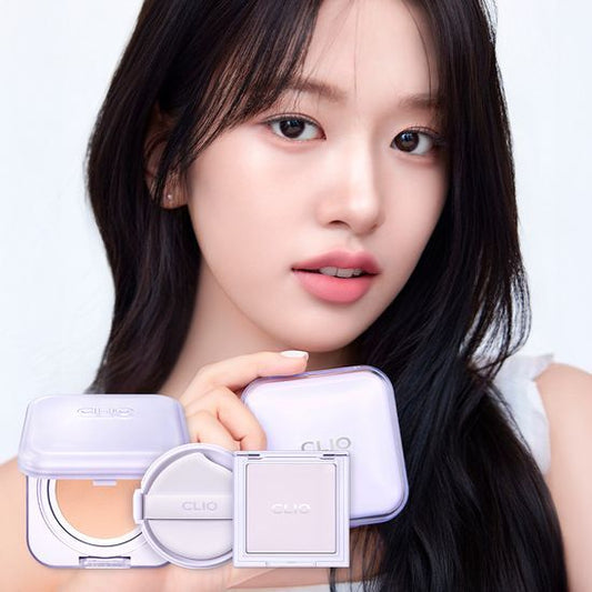 Ive Yujin X  Clio Kill Cover Mesh Blur Cushion