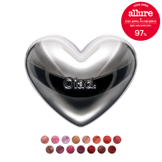 Earpearp X Oiad Silver Purse Mousse Cream Lip & Cheek 7.5g