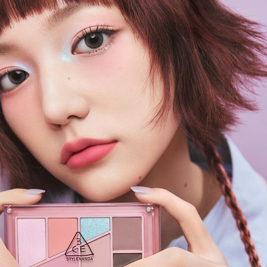 KiiiKiii Jiyu X 3CE Layer It All Eye Palette