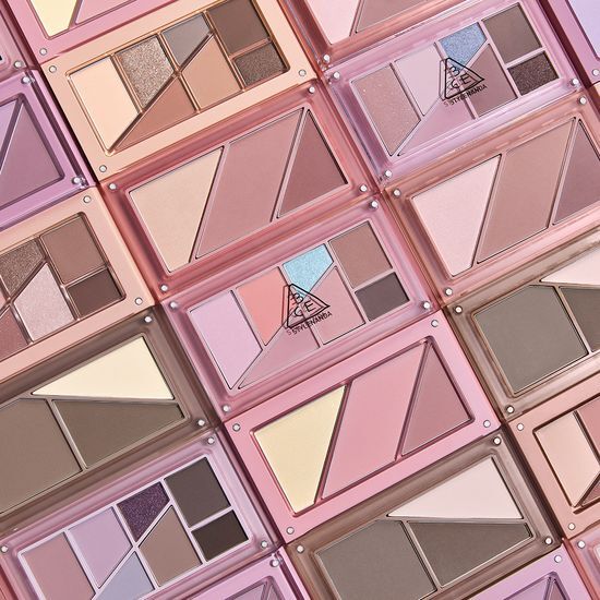 KiiiKiii Jiyu X 3CE Layer It All Eye Palette