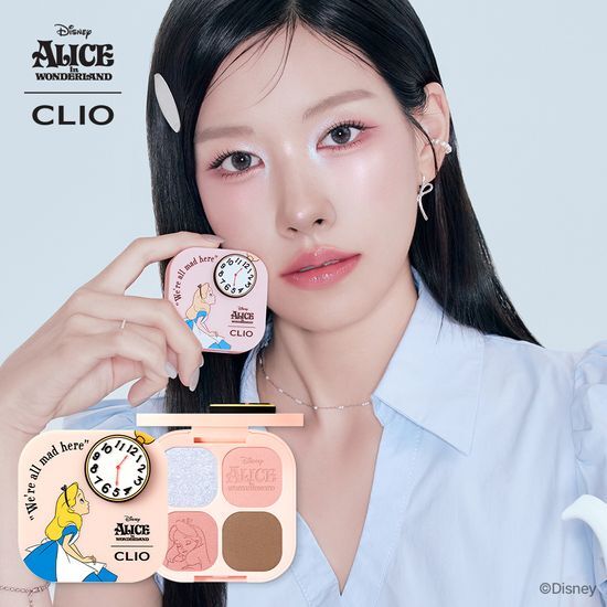 [Alice Collaboration] Clio Pro Eye Palette Cube