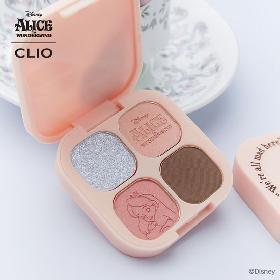 [Alice Collaboration] Clio Pro Eye Palette Cube