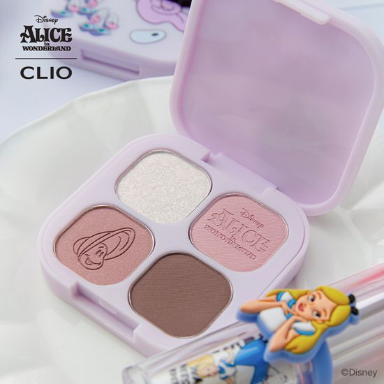 [Alice Collaboration] Clio Pro Eye Palette Cube