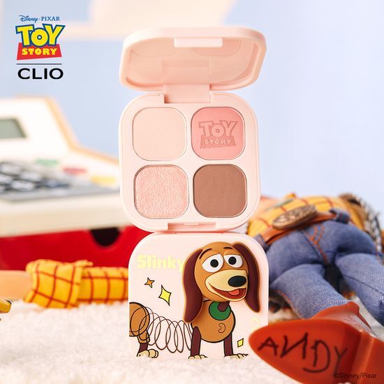 [Alice Collaboration] Clio Pro Eye Palette Cube