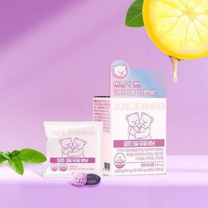Eunbi Kwon x Deep 3 Days Calorie Cut Dual Burning (7 Packs)