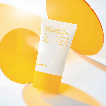 [Monsta X Pick] Celimax Brightening Pore & Blemish Sun Cream 50ml with Gift (+10ml)