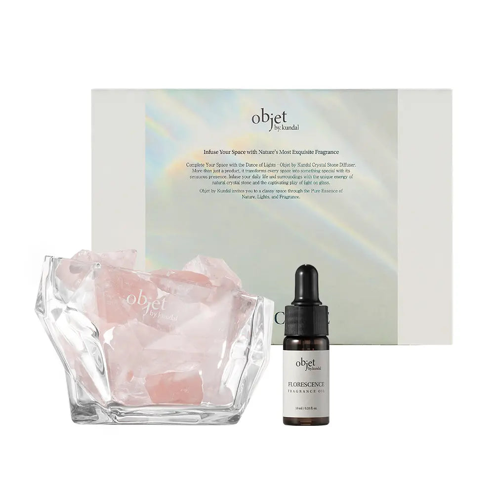 Objet by Kundal Perfume Crystal Stone Diffusers