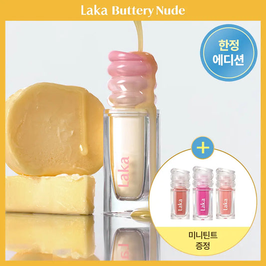 Laka Maxi Glayer Tint 3.8g with Gift (Mini Tint)