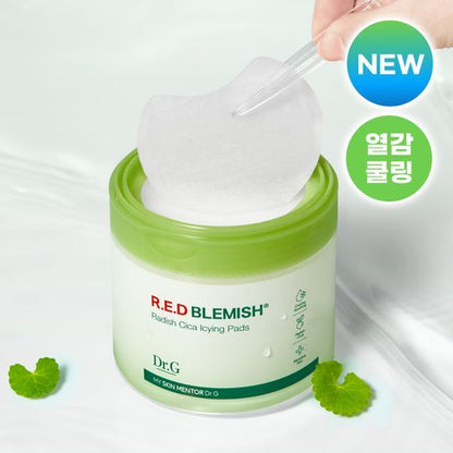 Dr.G Red Blemish Turnip Cica Icing Pad 60 sheets