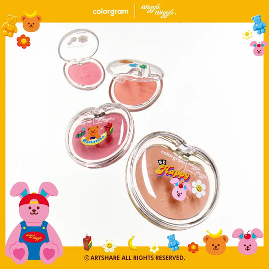 [Wiggle Wiggle Collaboration] Colorgram Tintin Dory Cotton Blusher