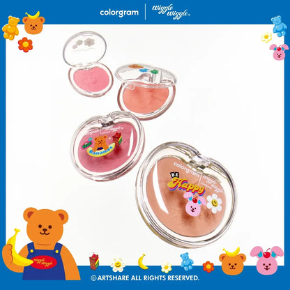 [Wiggle Wiggle Collaboration] Colorgram Tintin Dory Cotton Blusher