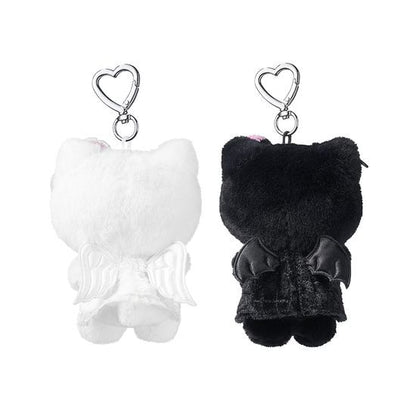Fillimilli x Hello Kitty Angel & Devil Plush Keyring