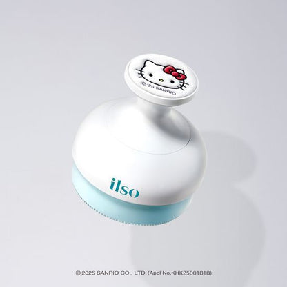 [Hello Kitty X Ilso Super Melting Sebum Cleansing Oil 200ML (+Hello Kitty Air Cleansing Brush)