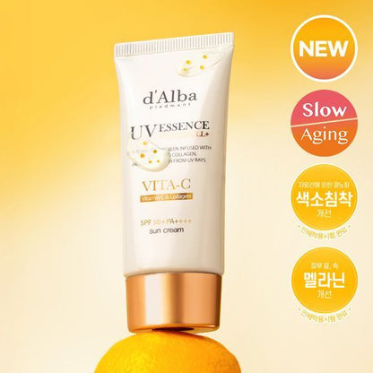 Seventeen Hoshi X D'Alba Sunscreen