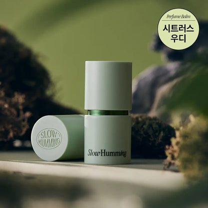 [Single Item] Slow Humming Relief Perfume Balm