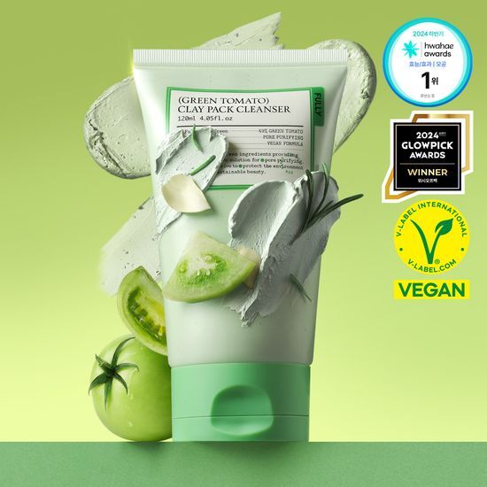[Ive Rei Pick] Fully Vegan Pack Cleanser