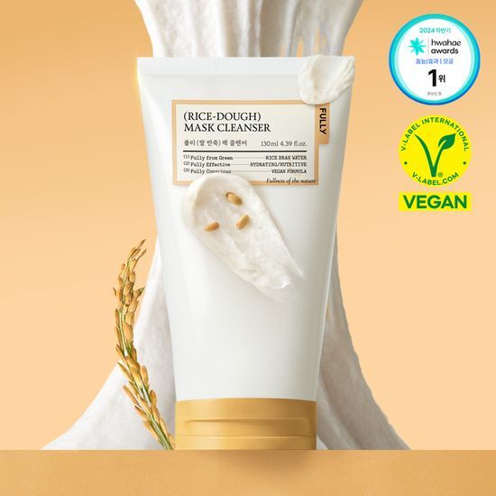 [Ive Rei Pick] Fully Vegan Pack Cleanser